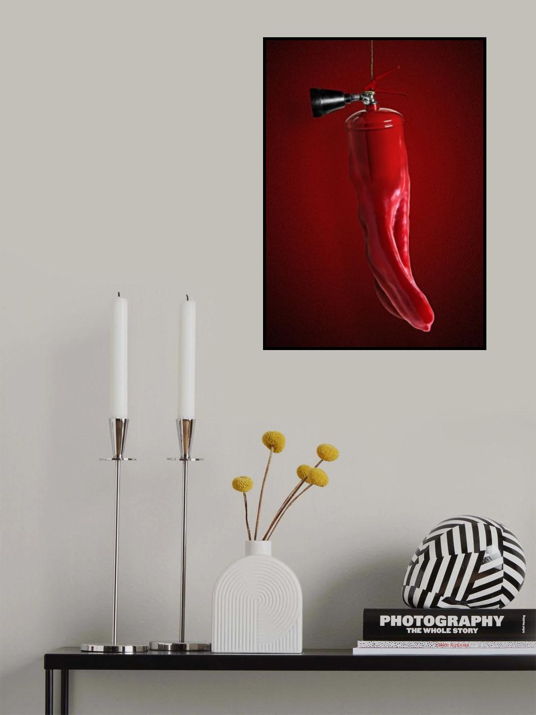 Unlikely #76 Poster och Canvastavla