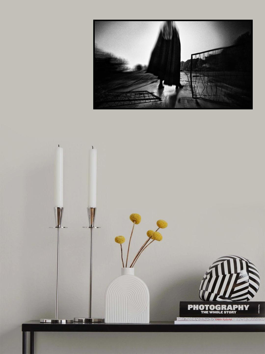 and now....? Poster och Canvastavla