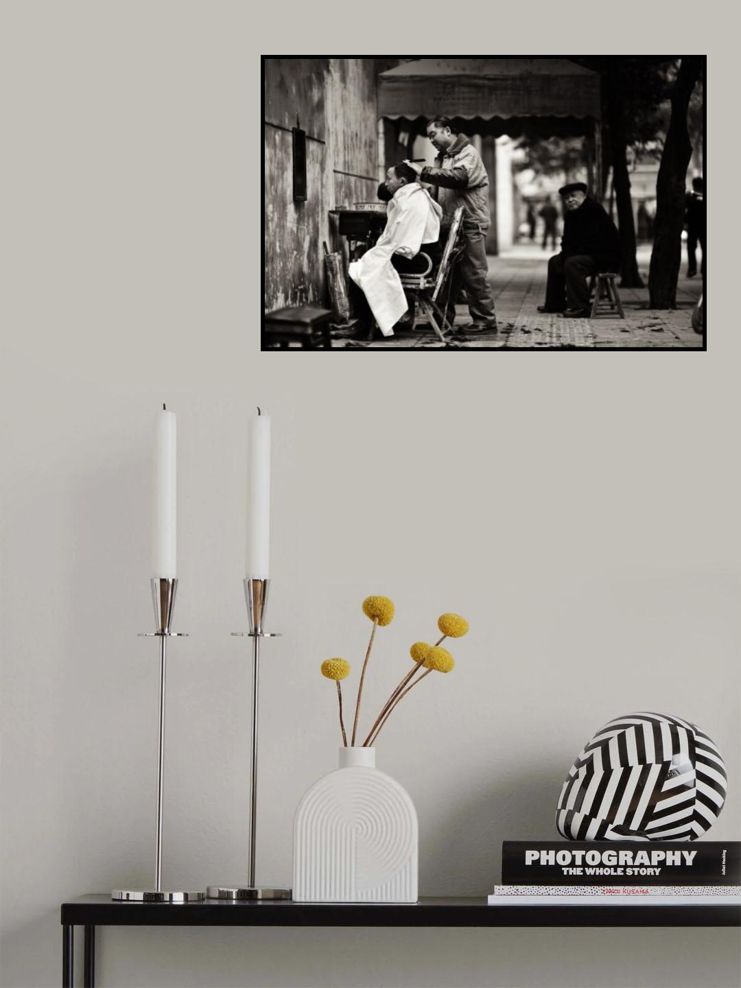 Still on time to run away Poster och Canvastavla