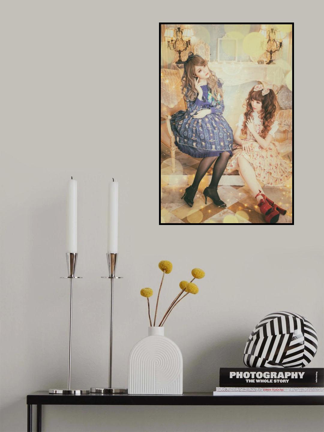Fairytales Poster och Canvastavla
