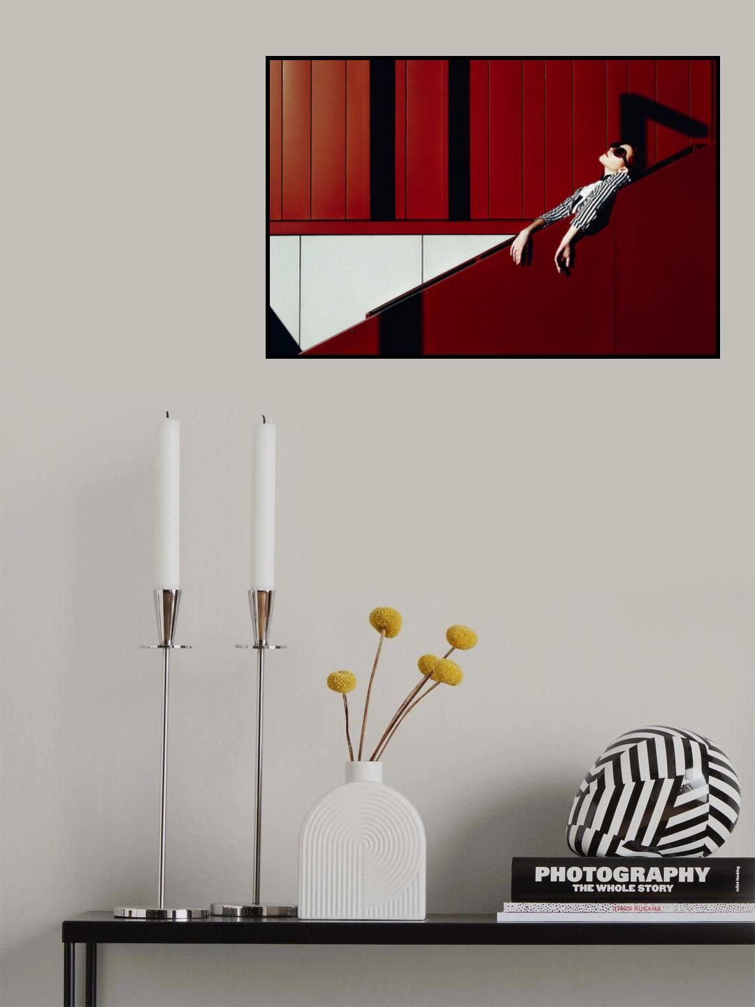 Triangles of Fashion Poster och Canvastavla
