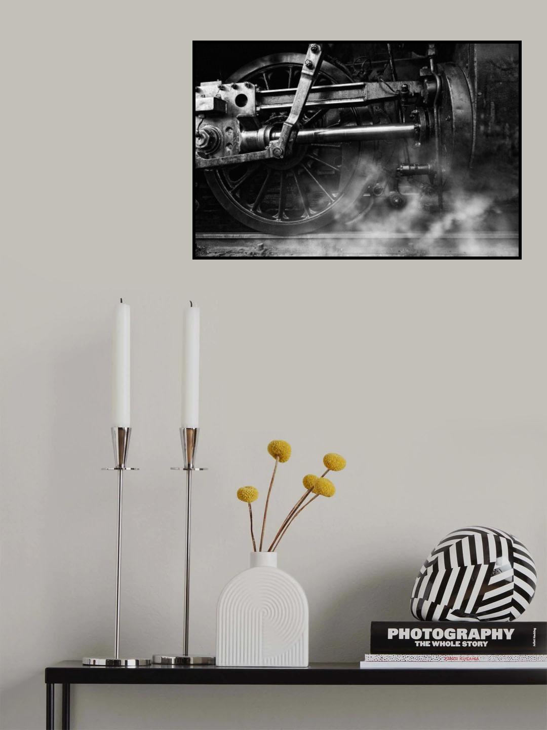 Locomotive Breath Poster och Canvastavla