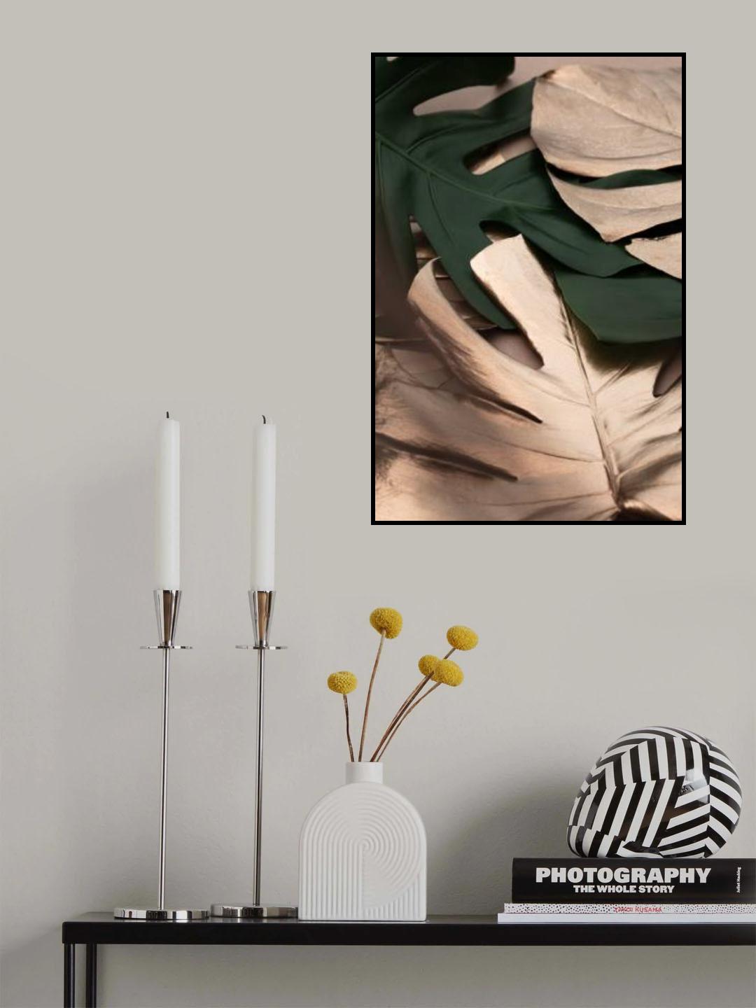 Monstera Mix 01 Poster och Canvastavla