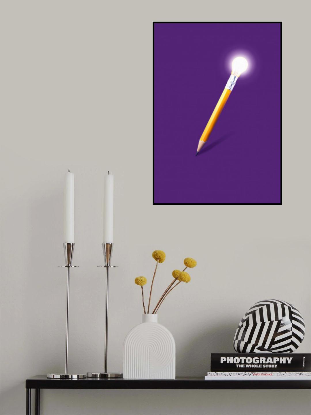 Creative idea Poster och Canvastavla