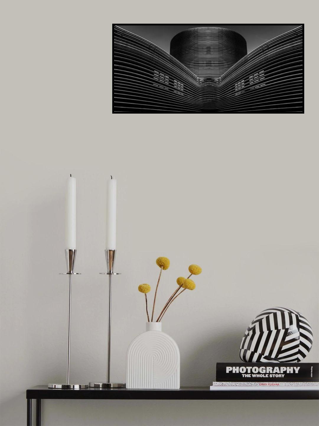 Lines Poster och Canvastavla