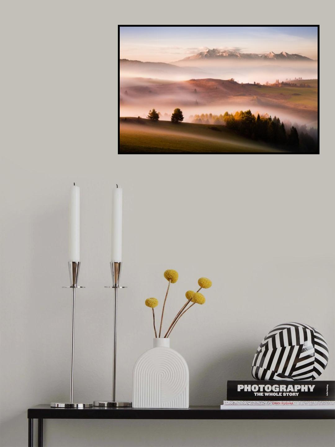 Just a silence Poster och Canvastavla