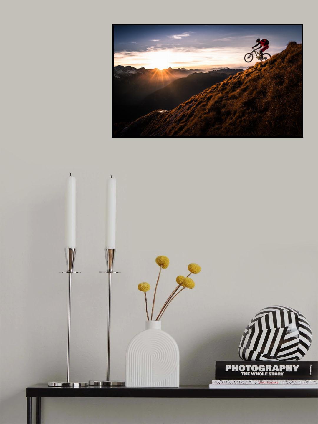 Live the adventure Poster och Canvastavla
