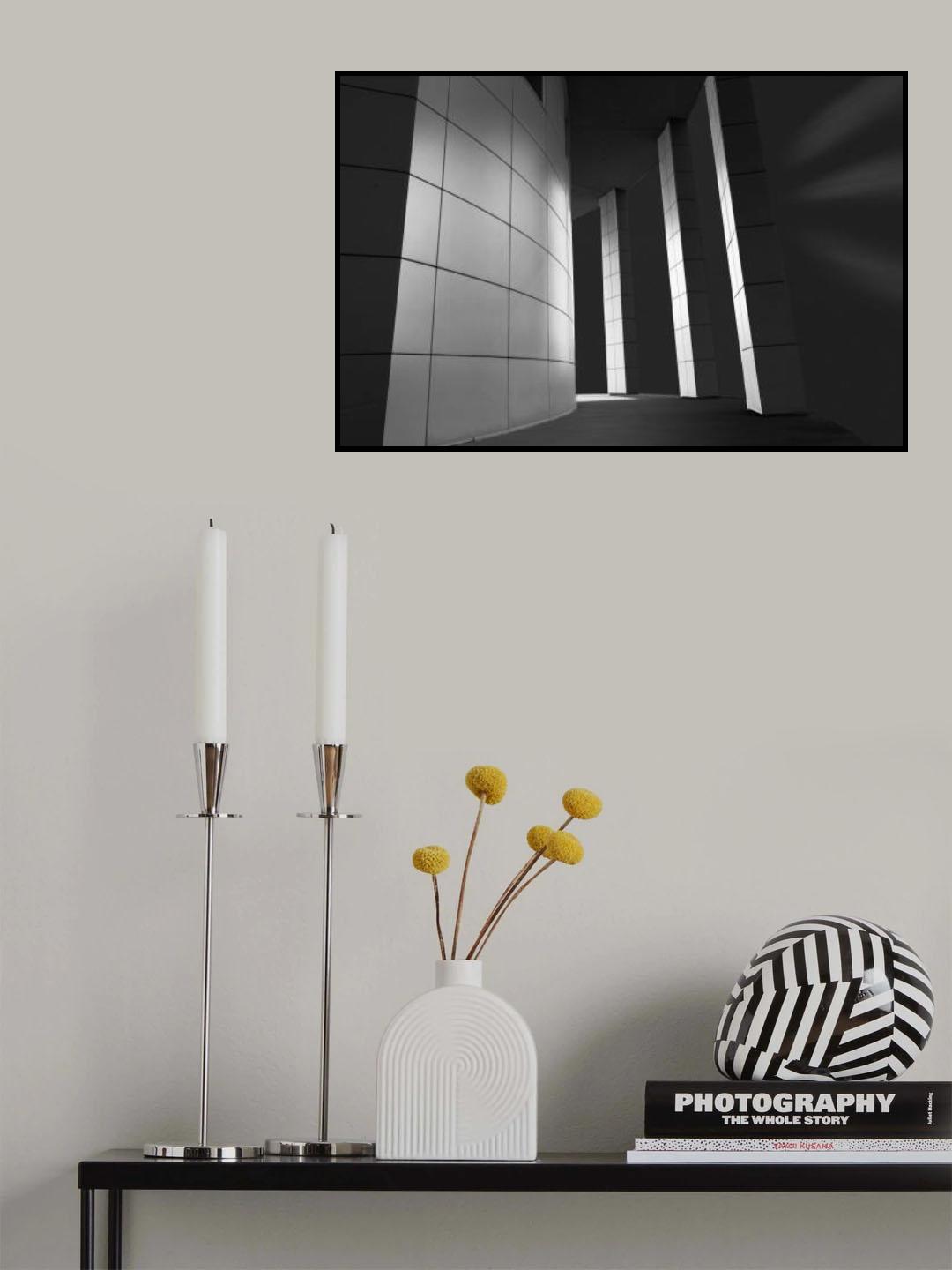 Hallway Poster och Canvastavla