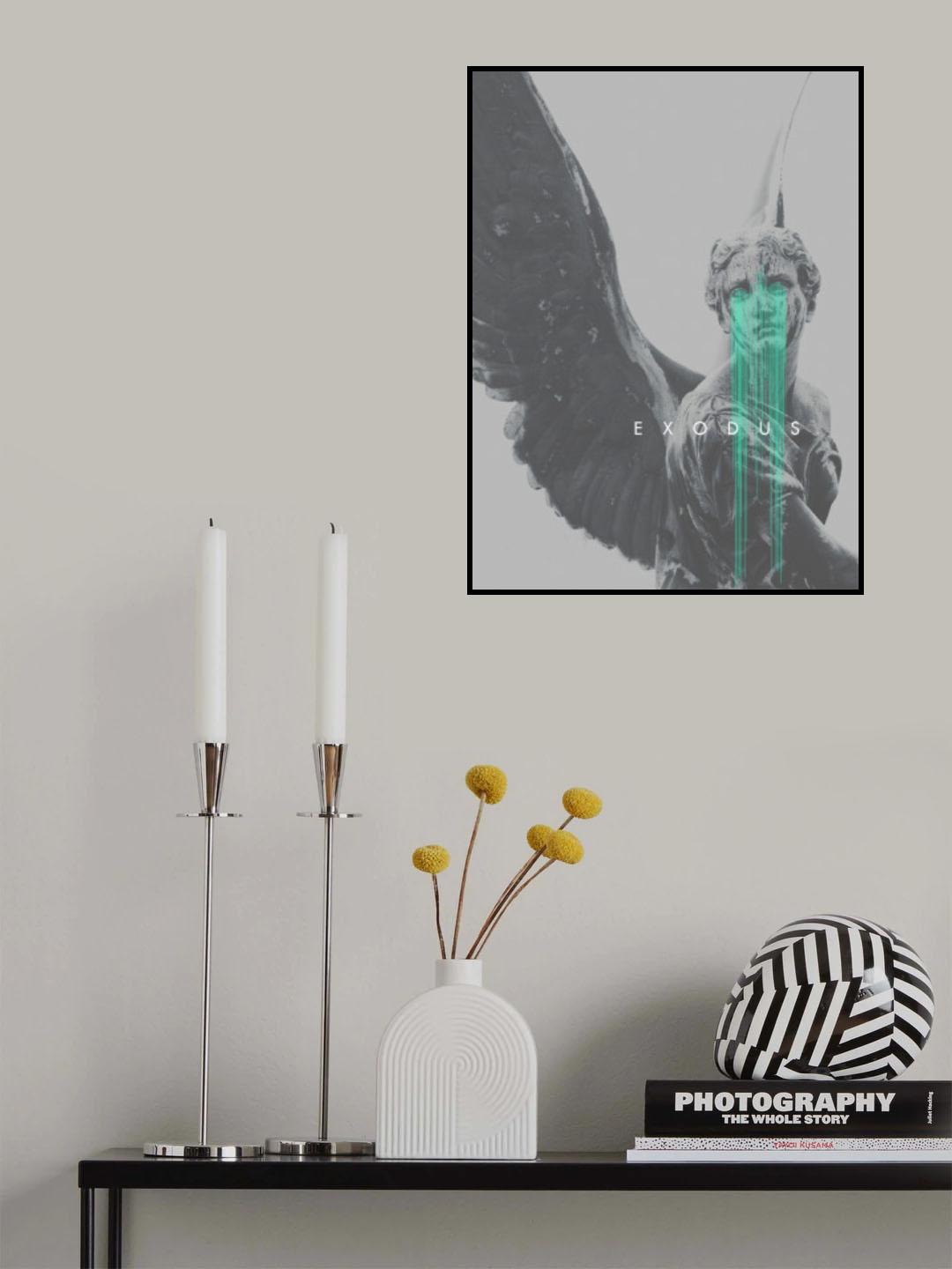 Exodus Poster och Canvastavla