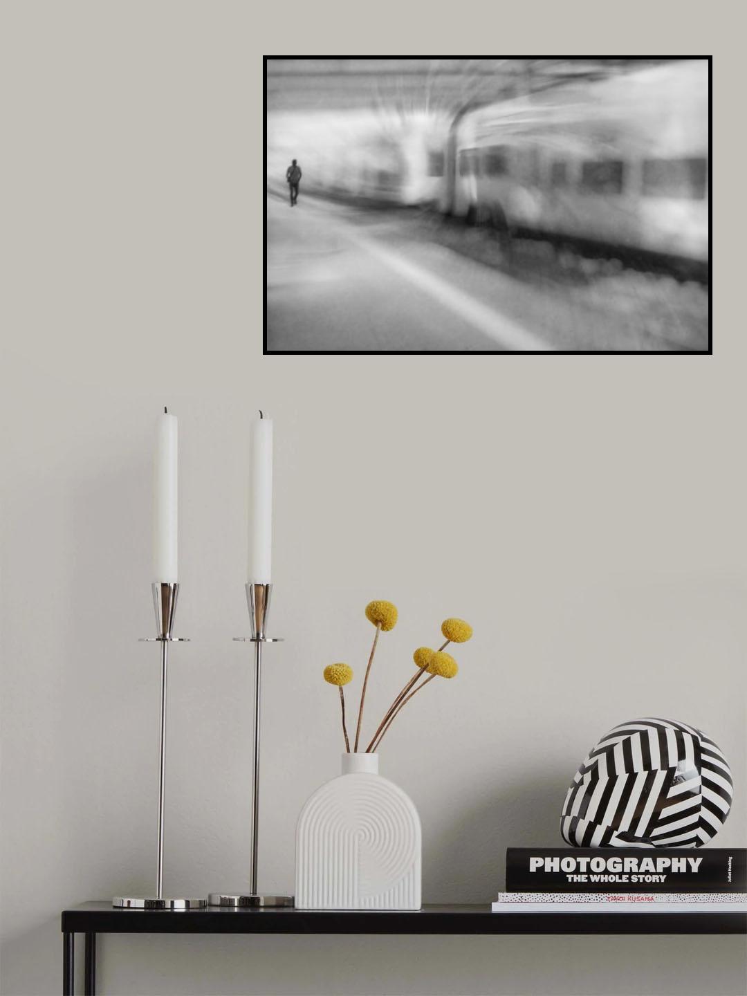 the fear of a day-dreamer Poster och Canvastavla