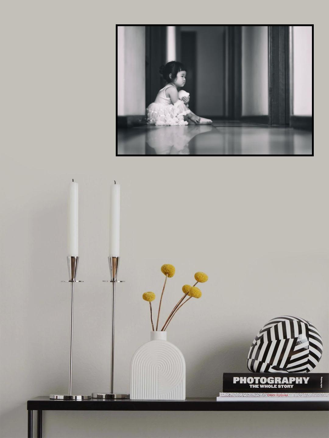 Delphie Poster och Canvastavla