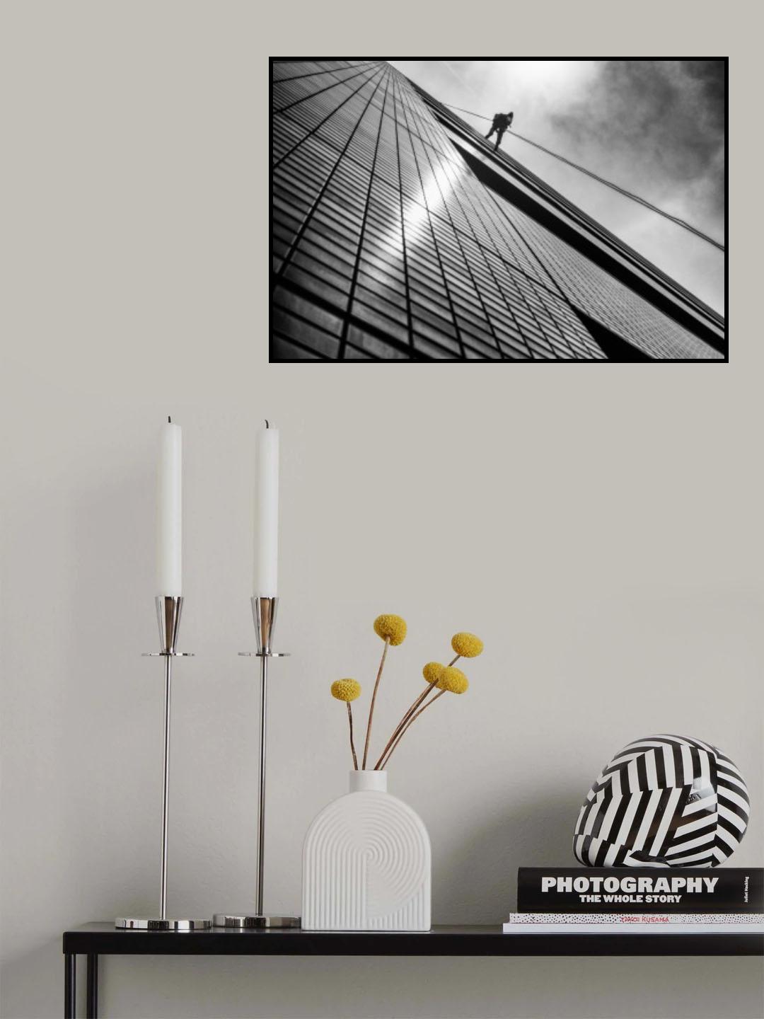 Lonely work Poster och Canvastavla