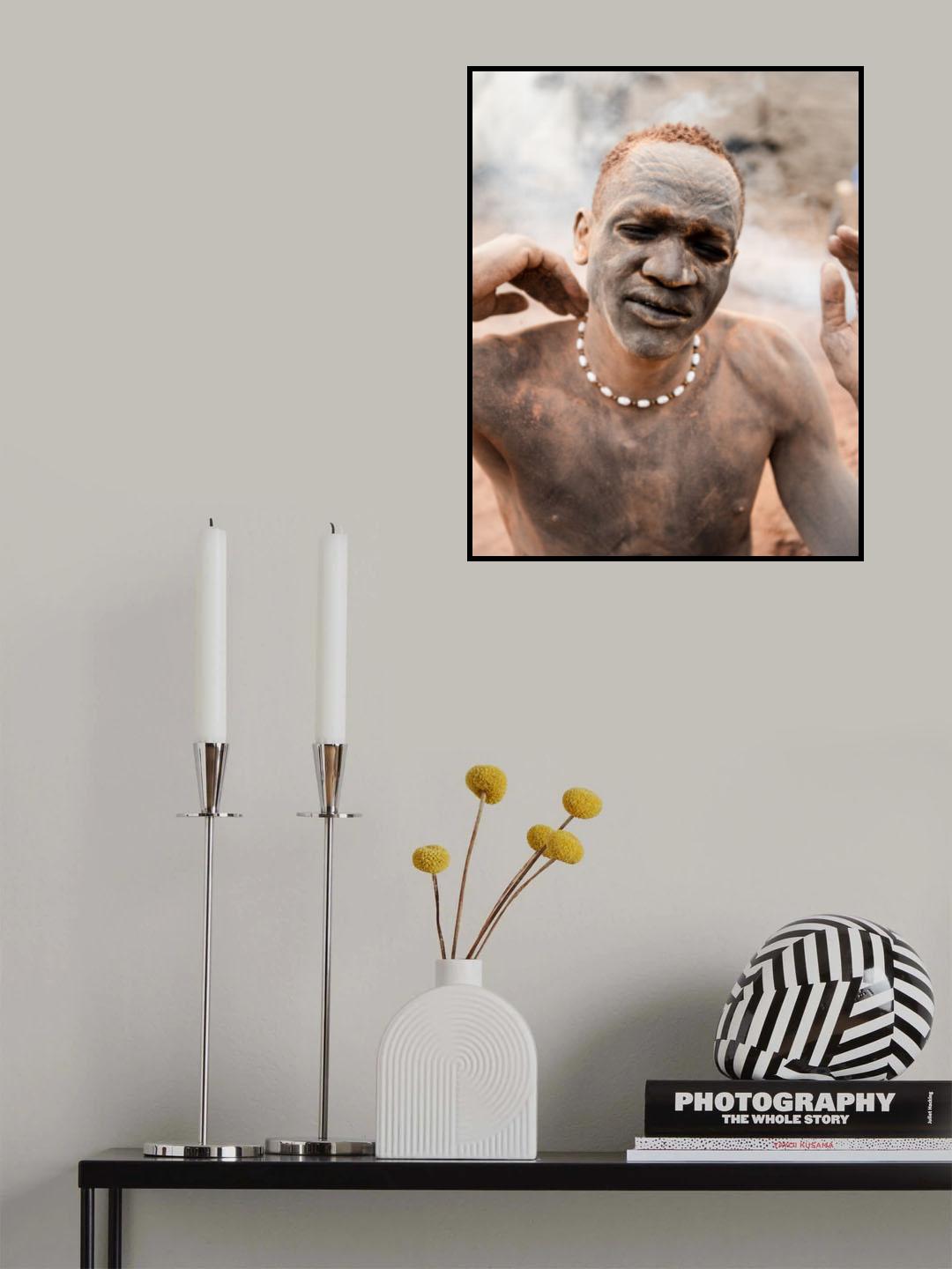 Ashes Poster och Canvastavla