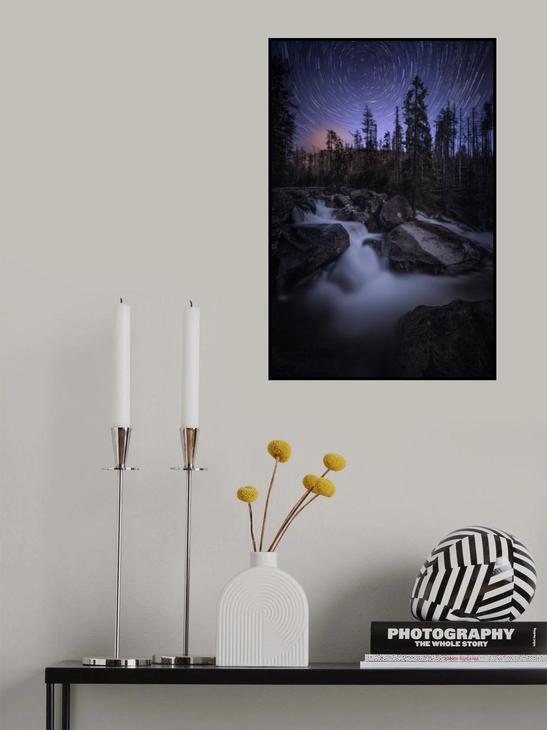 Big Cold from High Tatras Poster och Canvastavla