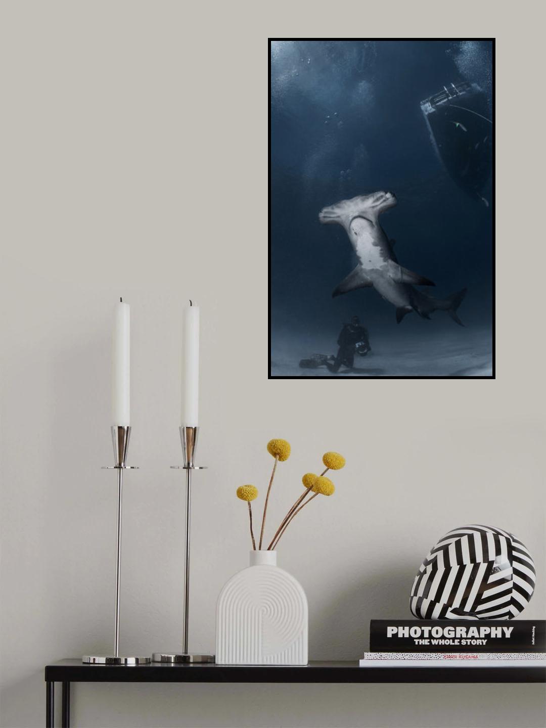 Look up Poster och Canvastavla