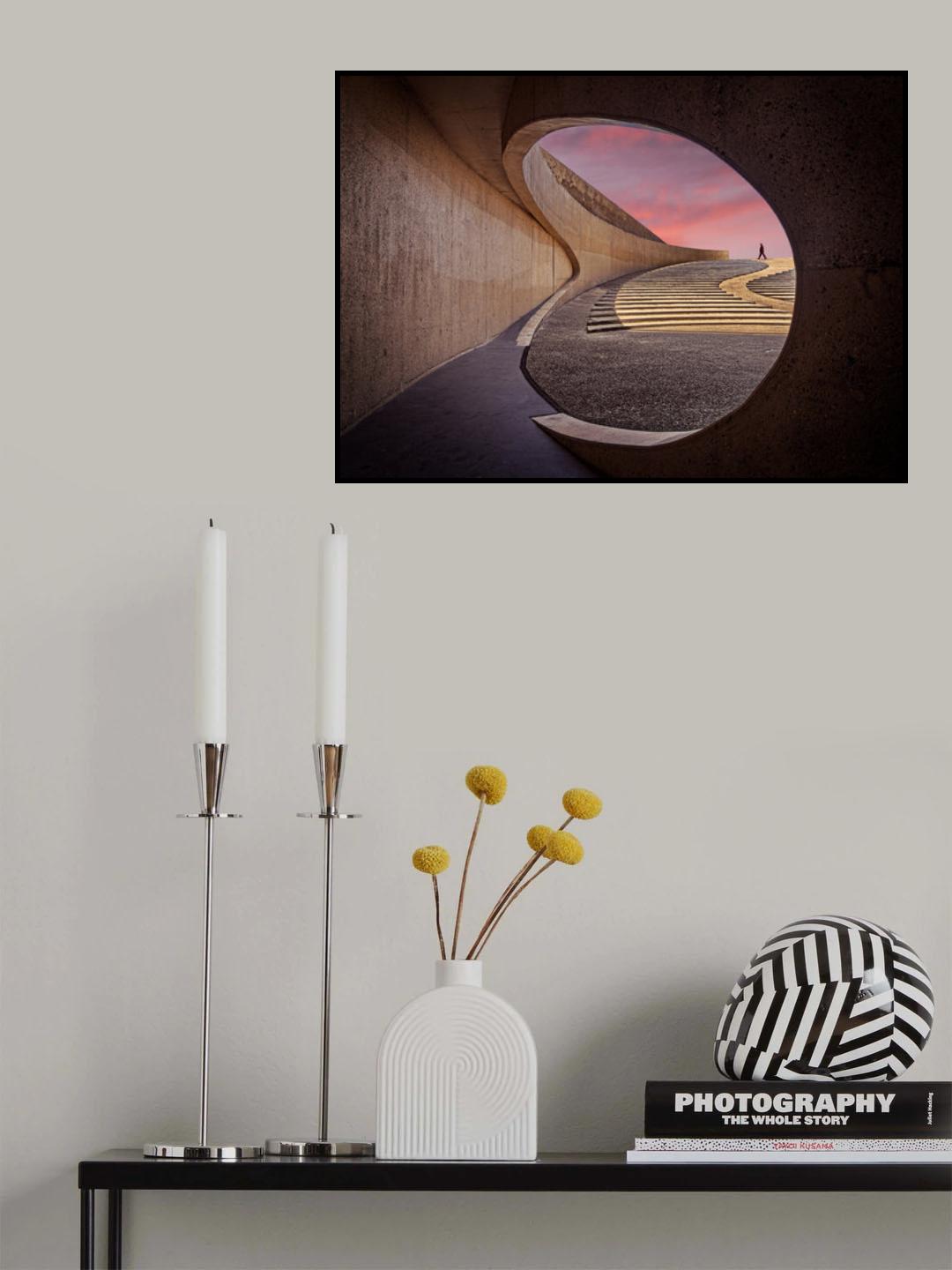 Vroenhoven Bridge Poster och Canvastavla