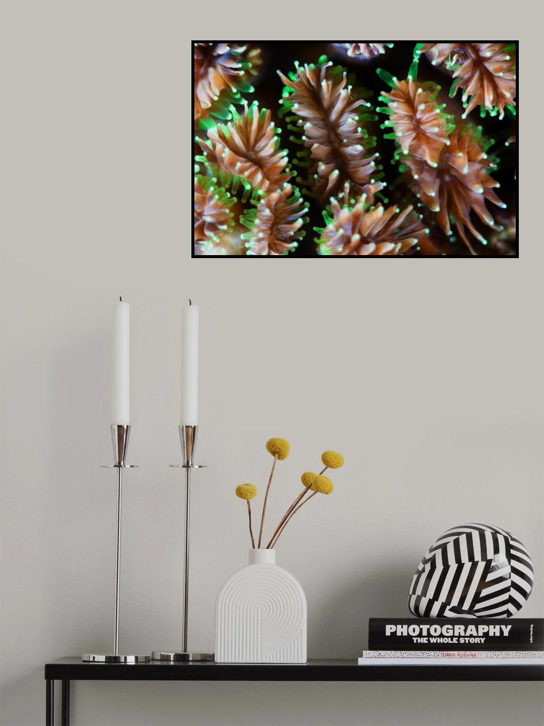 Alien forms Poster och Canvastavla