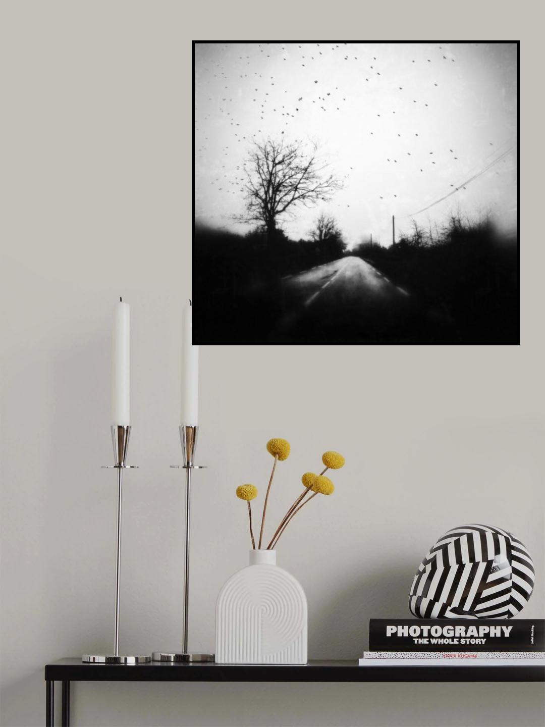 On the Witches way Poster och Canvastavla