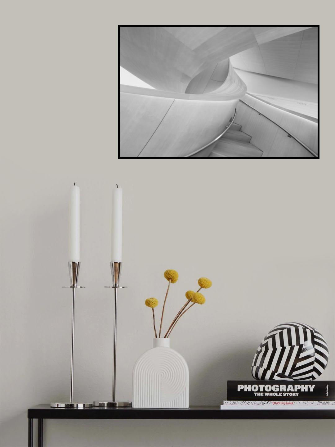 Twist Poster och Canvastavla