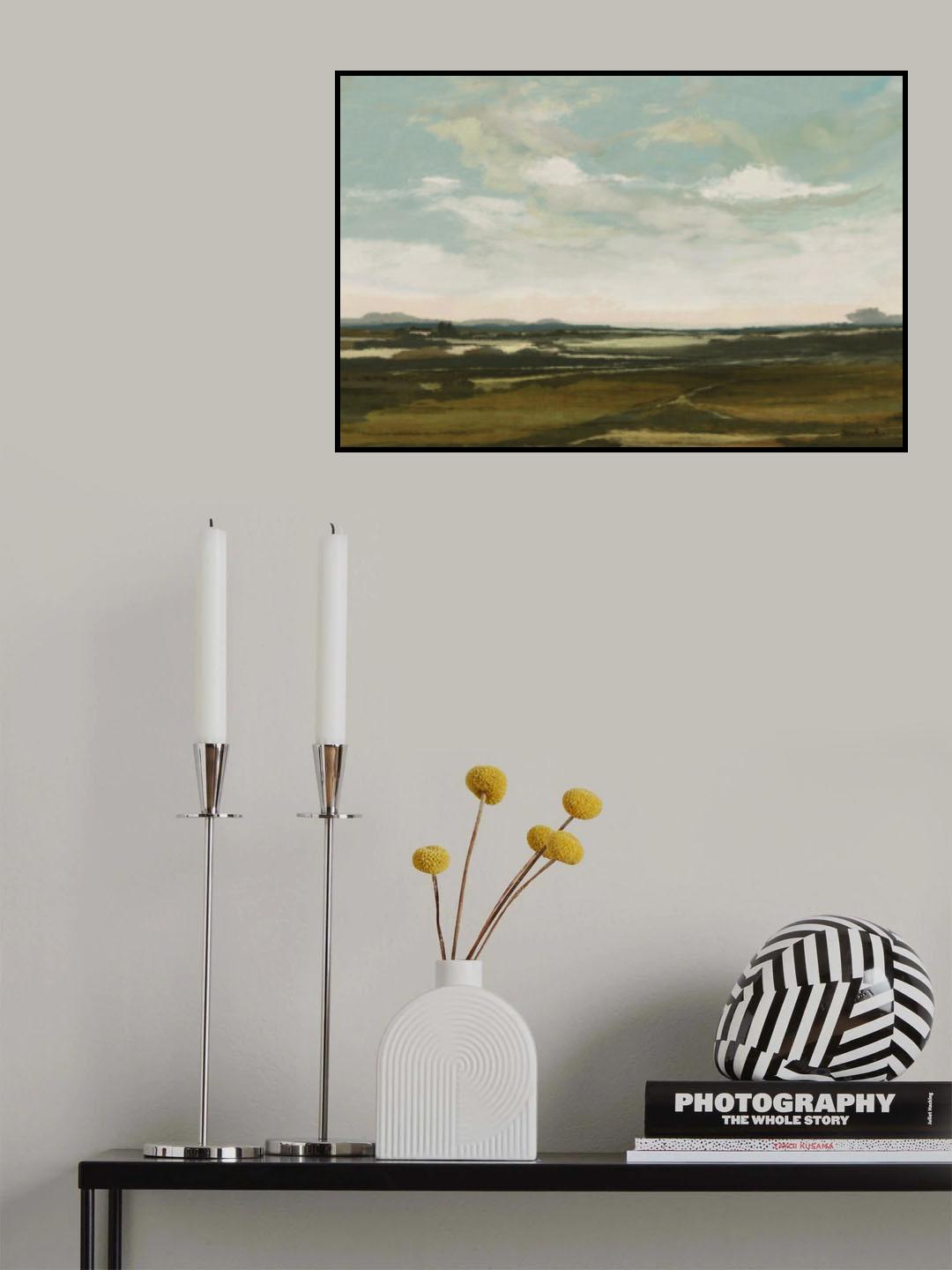 Landscape Poster och Canvastavla