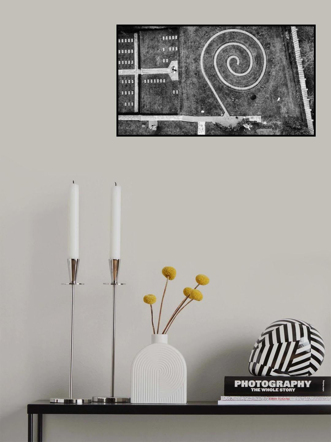 Memento Mori Poster och Canvastavla