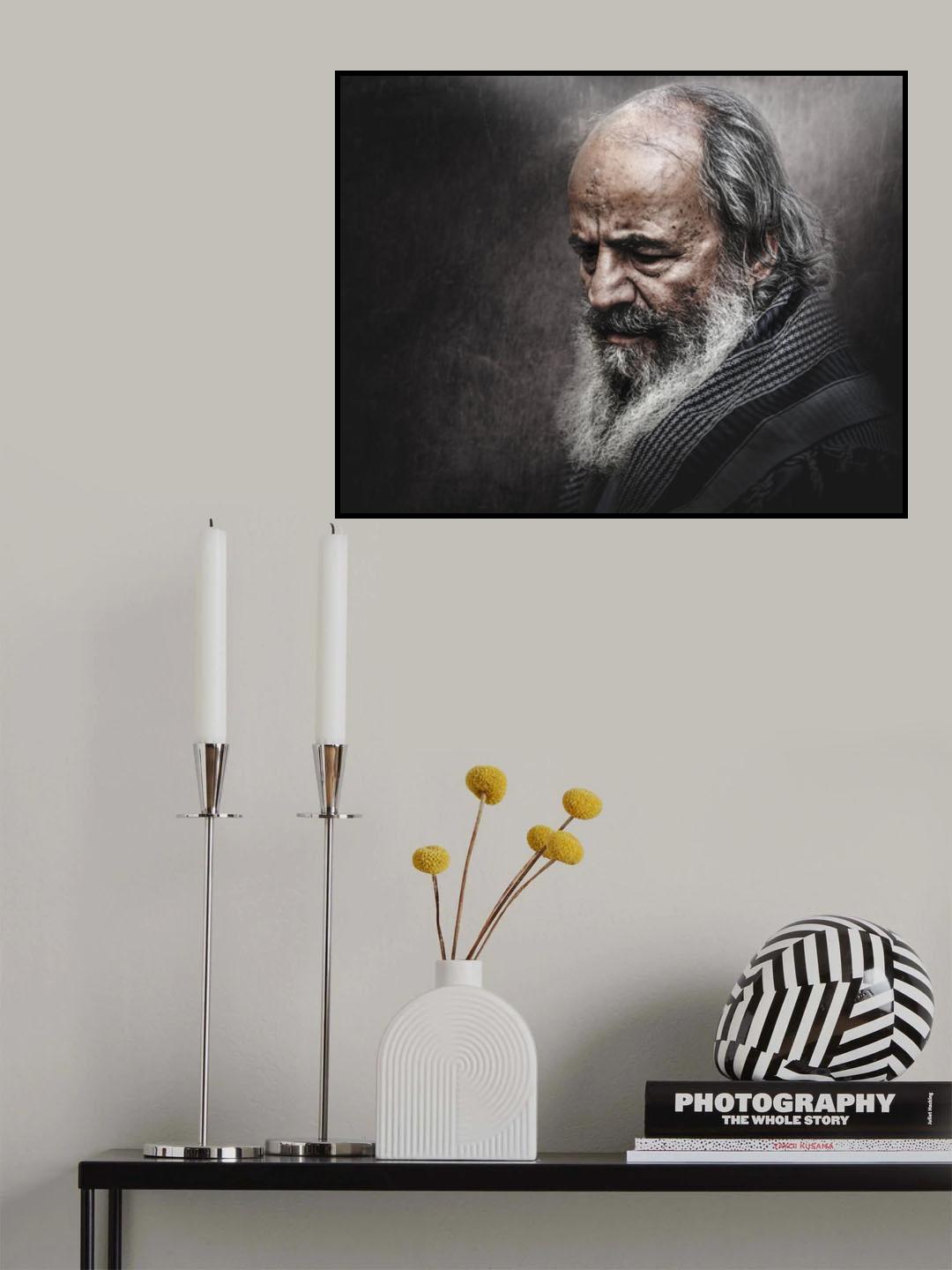 The Thinker Poster och Canvastavla