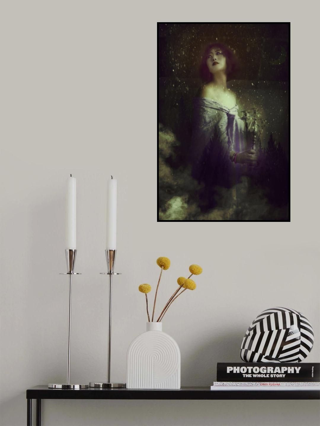 Helen of Greek Mythology Poster och Canvastavla