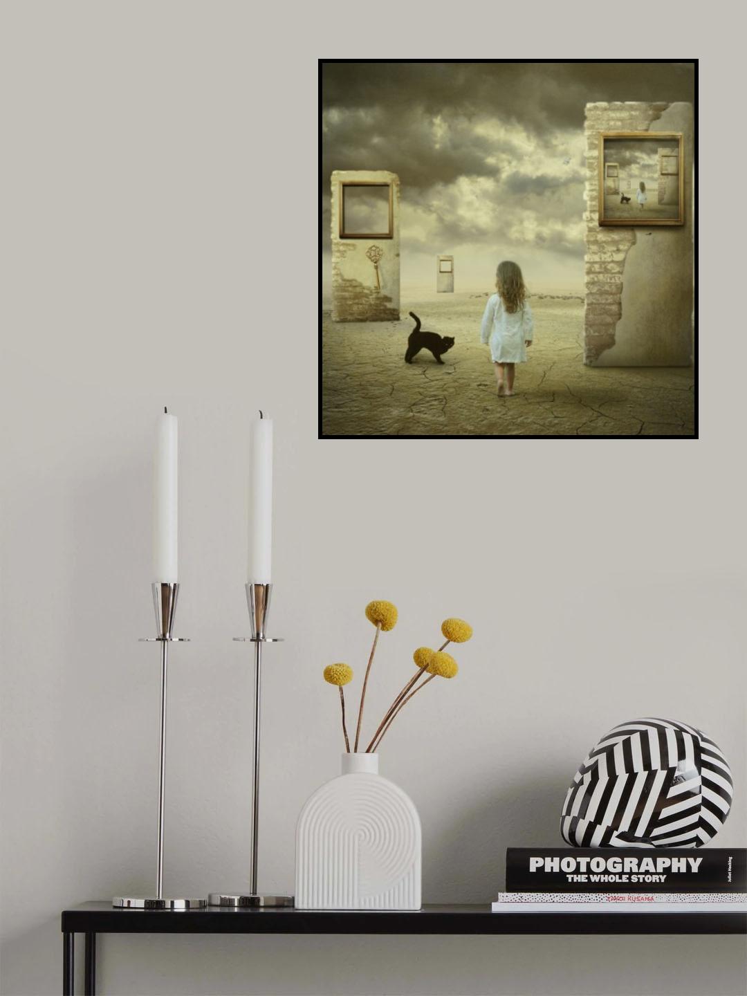 The Skeleton Key Poster och Canvastavla