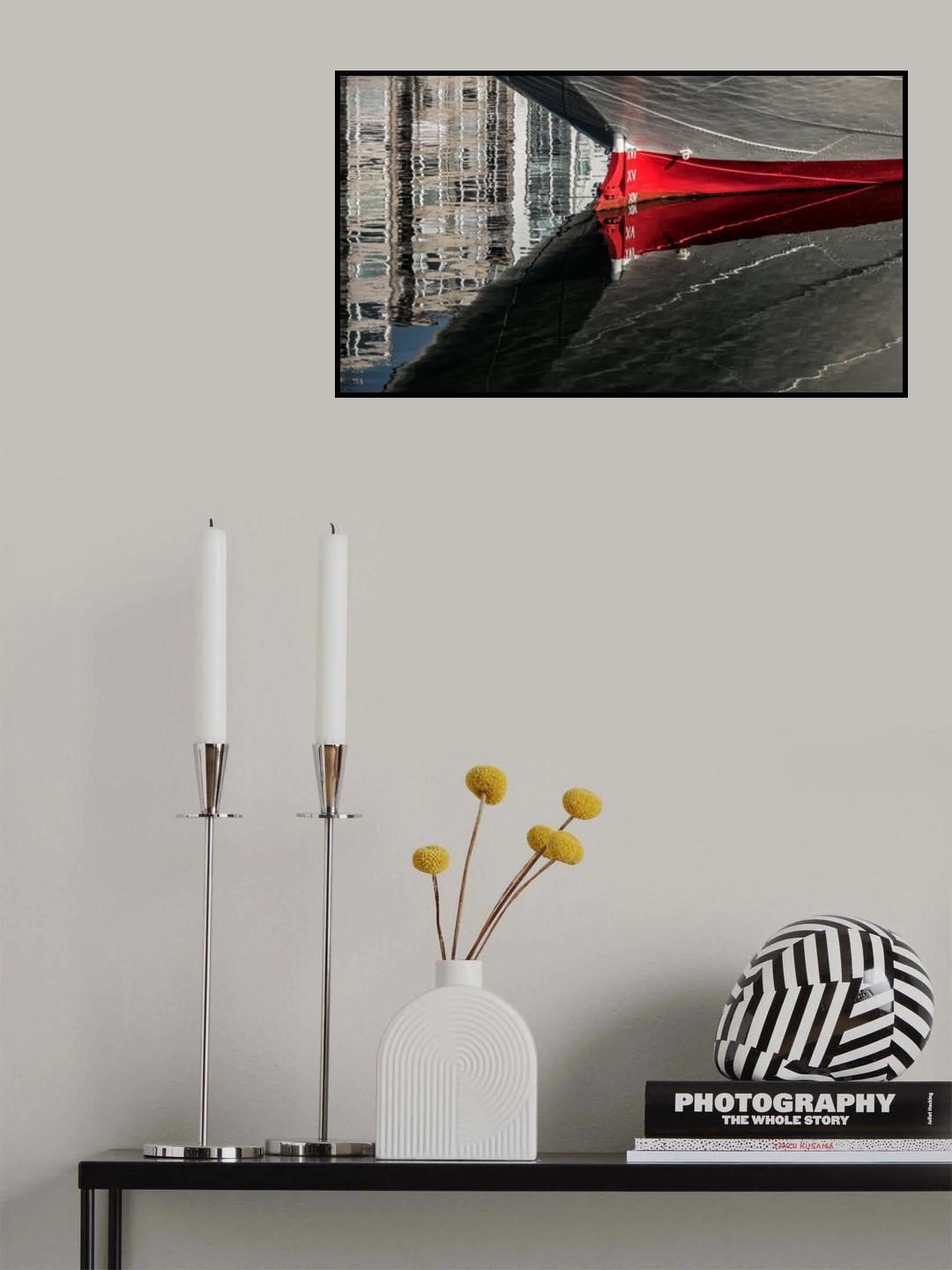 appartments with harbour view Poster och Canvastavla