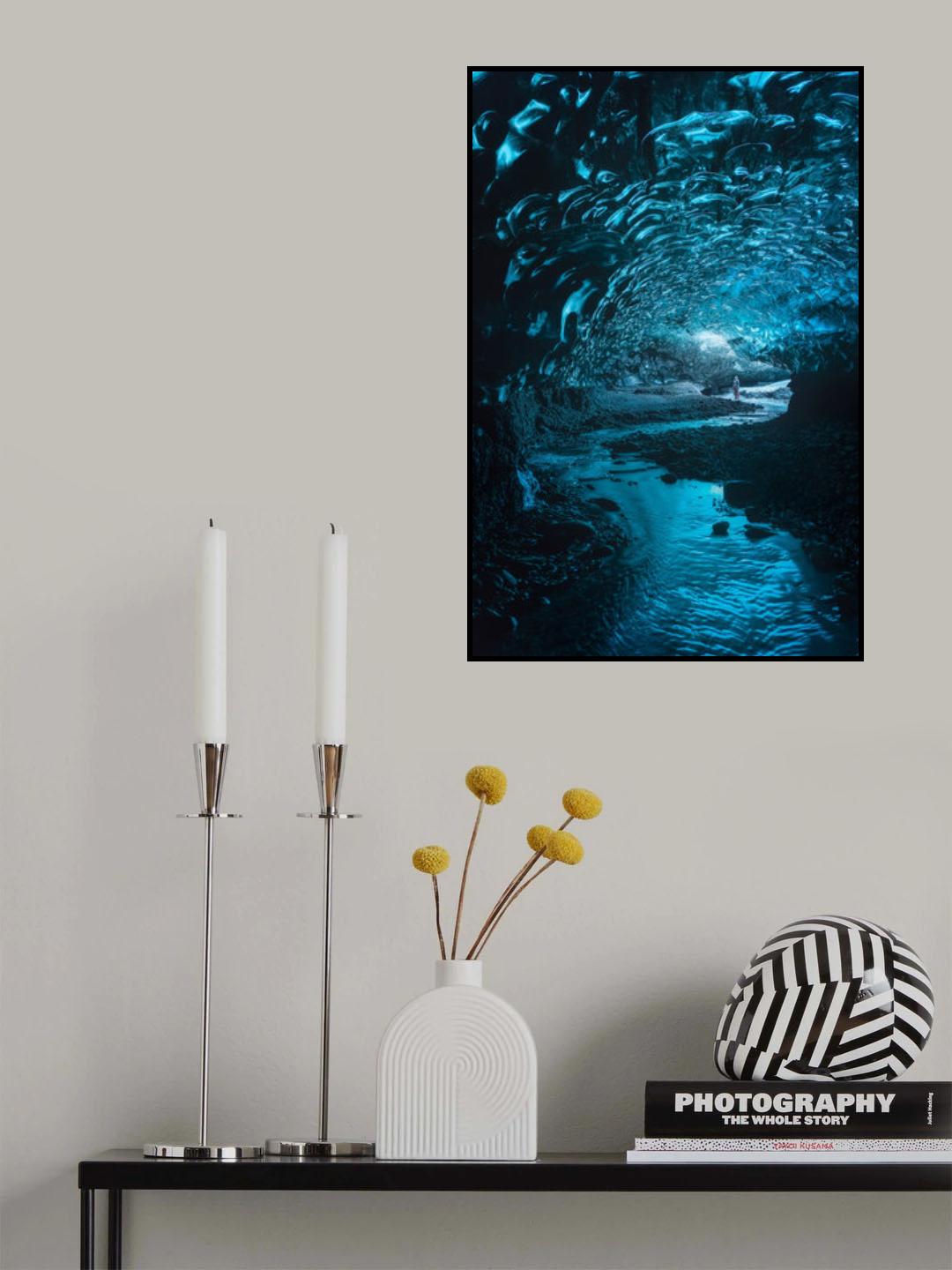 Lost and Frozen World Poster och Canvastavla