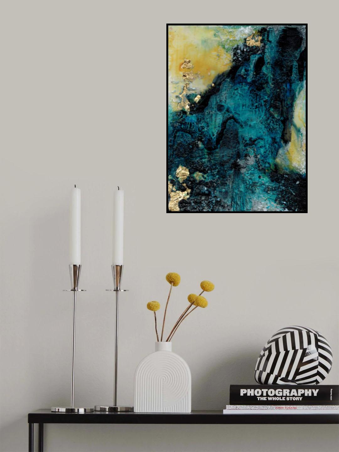 The Universe in the Palm of my Hand Poster och Canvastavla