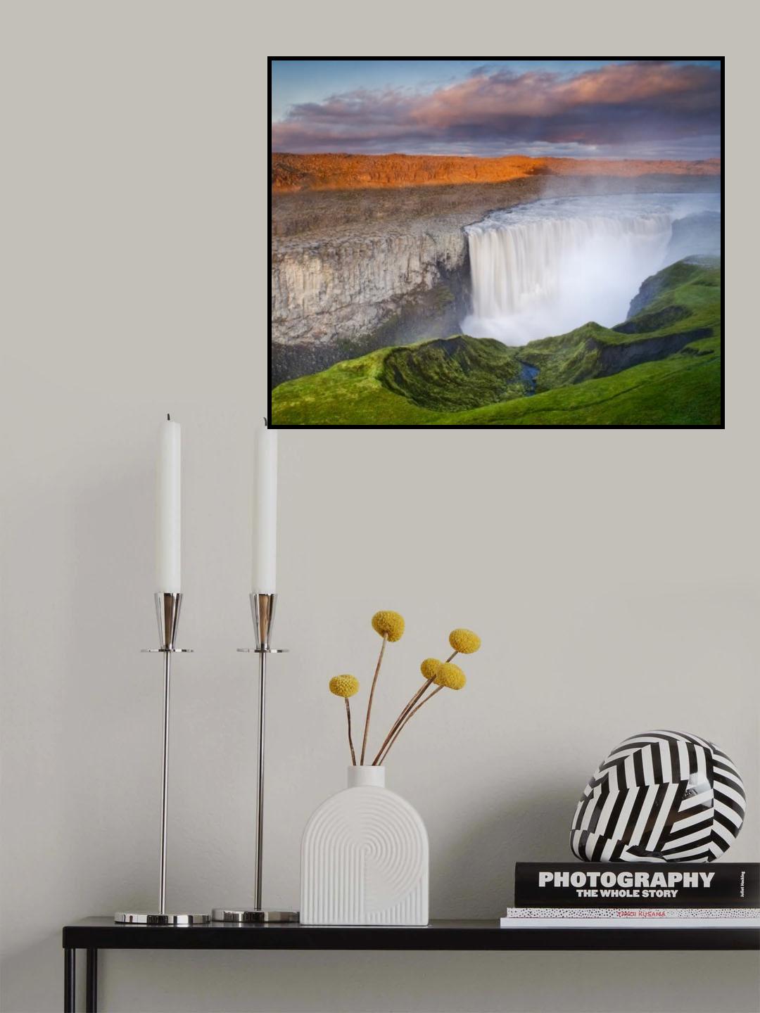 Symphony of Colours Poster och Canvastavla