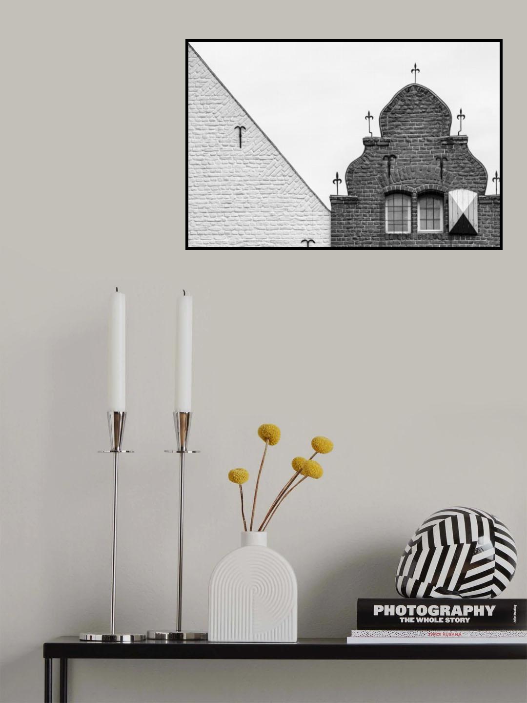 attached Poster och Canvastavla