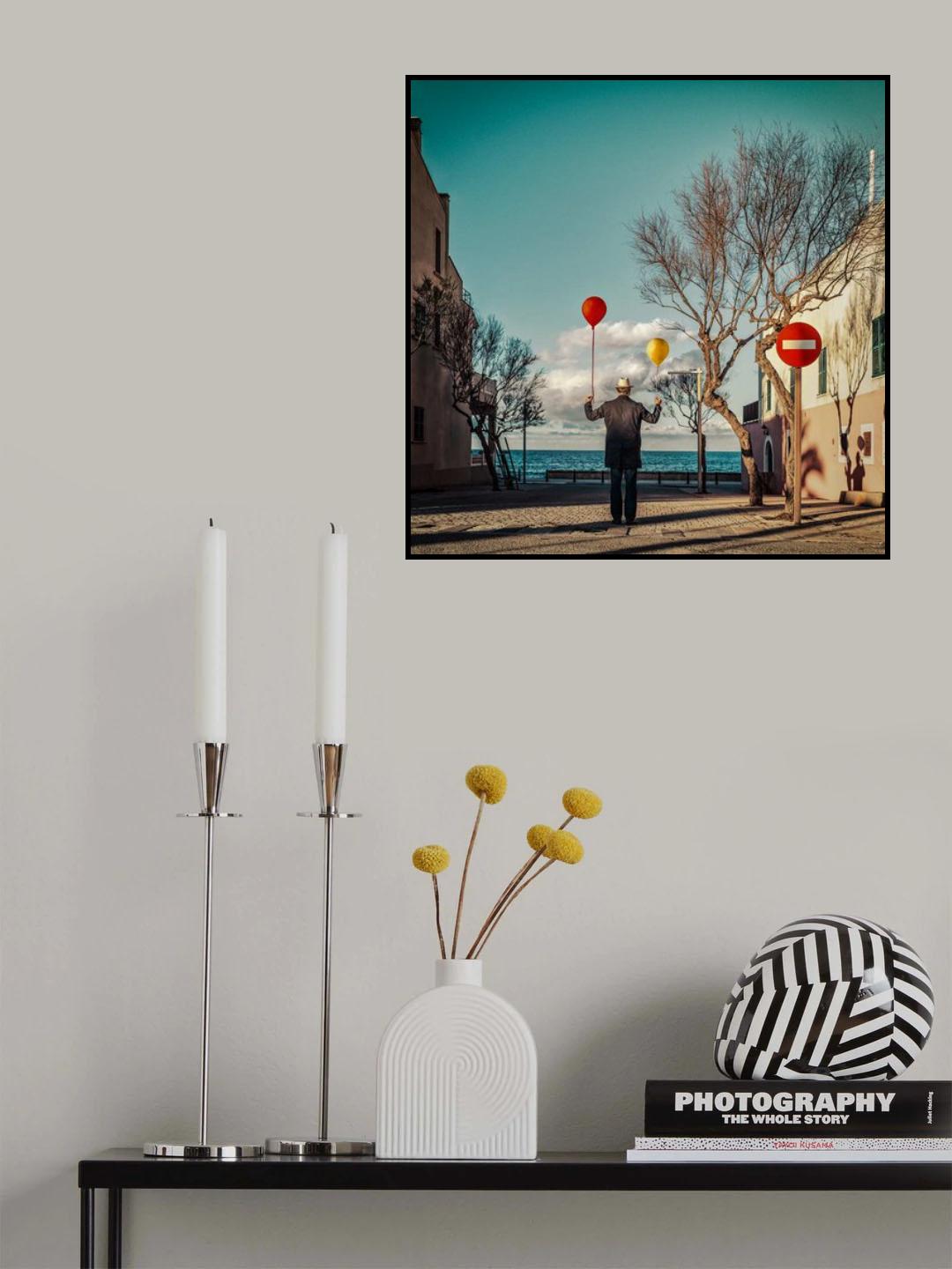 le vent te portera Poster och Canvastavla