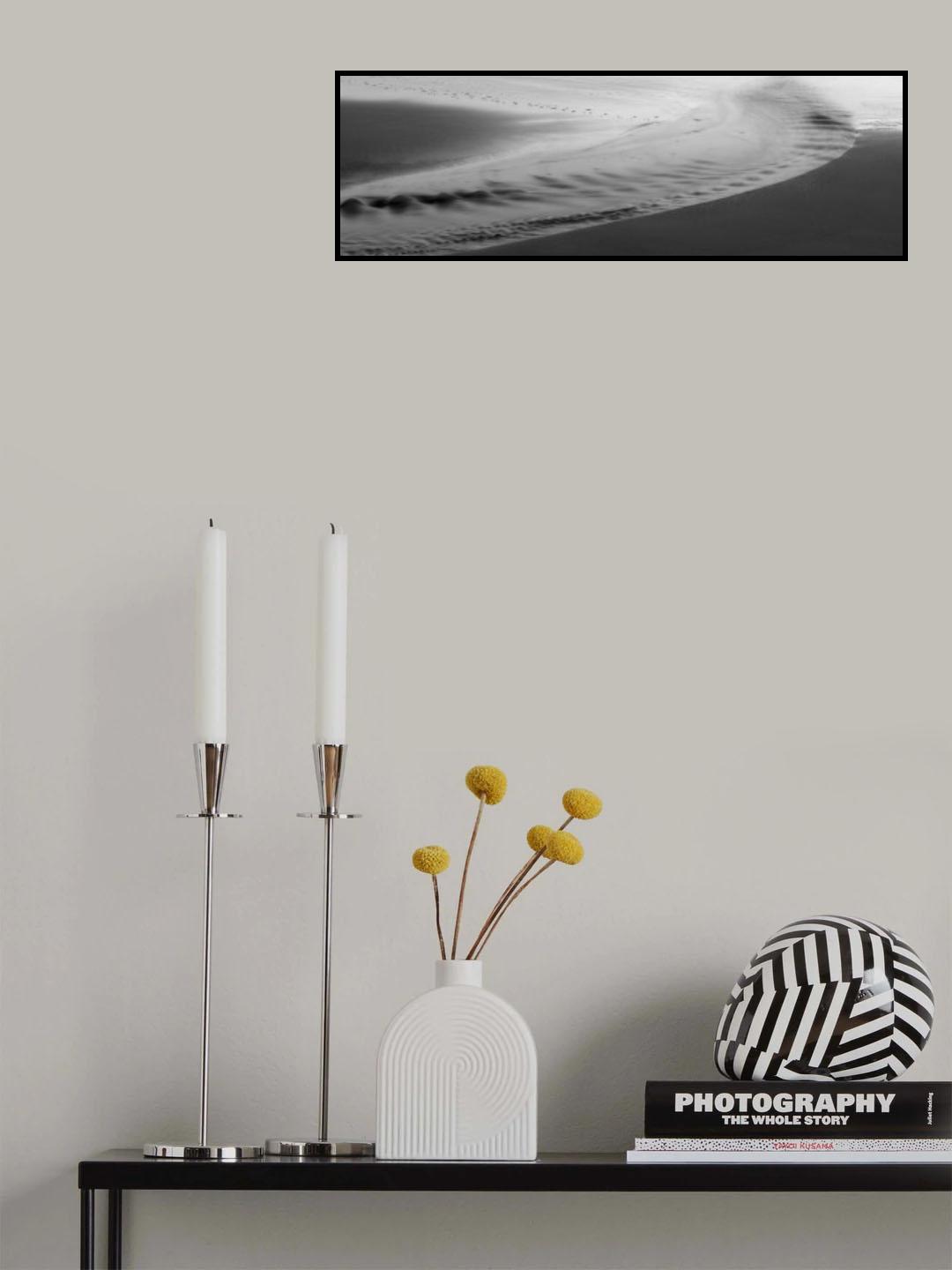 Omnia fluit... Poster och Canvastavla