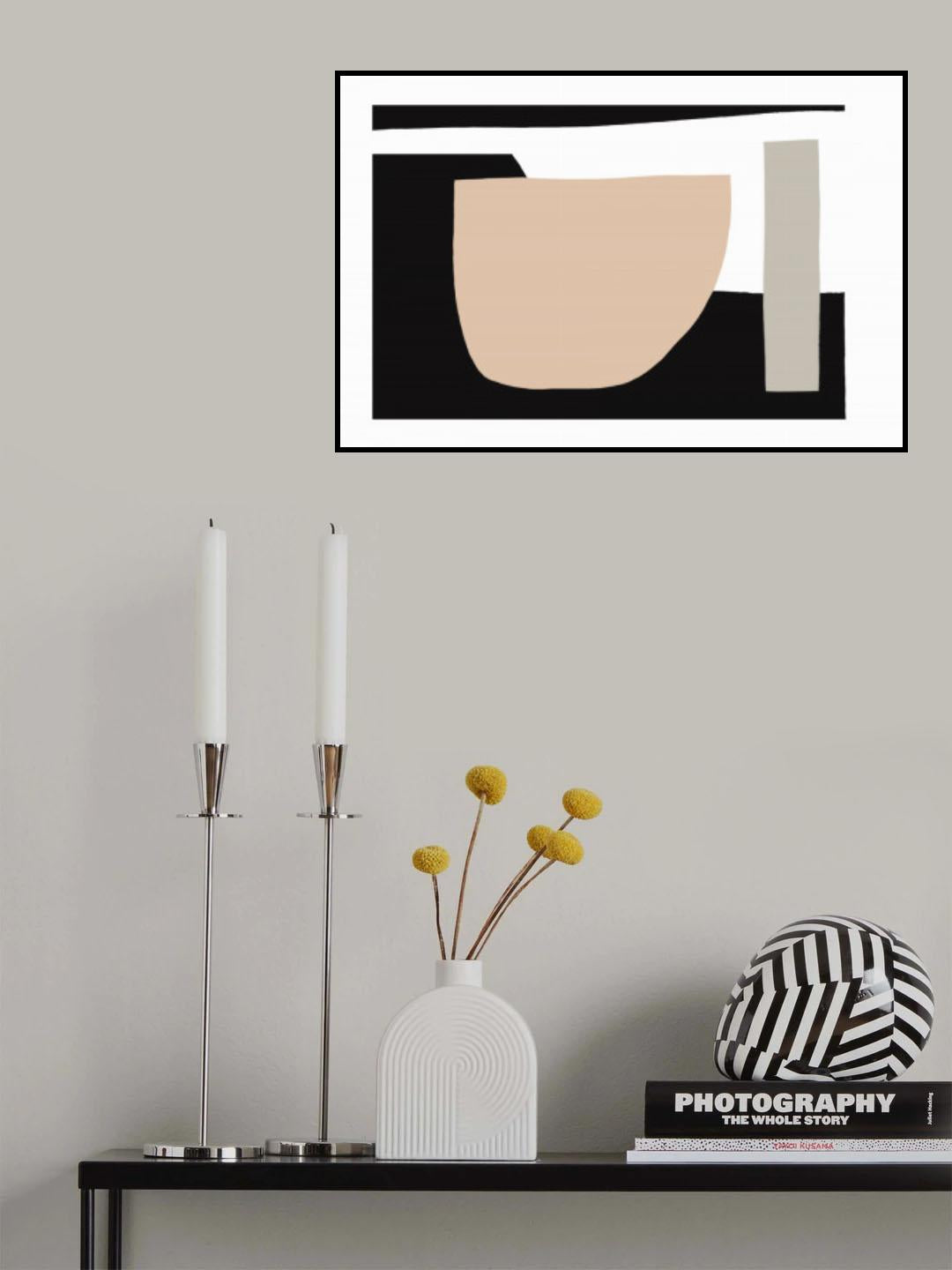 A place with a view Poster och Canvastavla