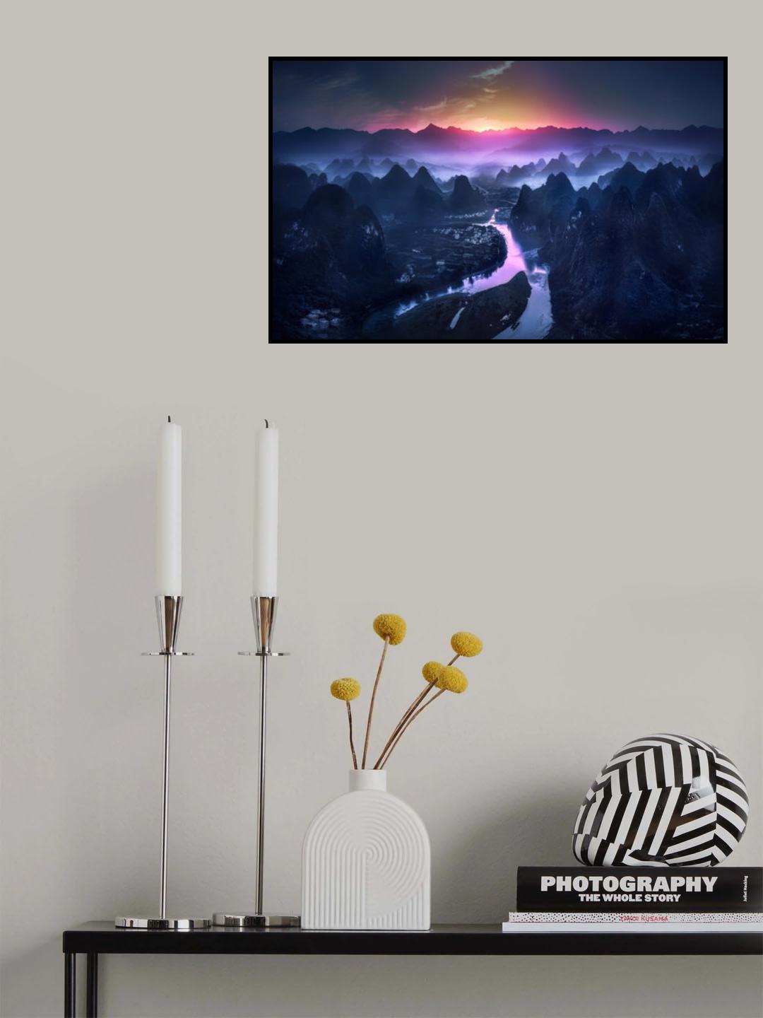 The Earth Awakening Poster och Canvastavla