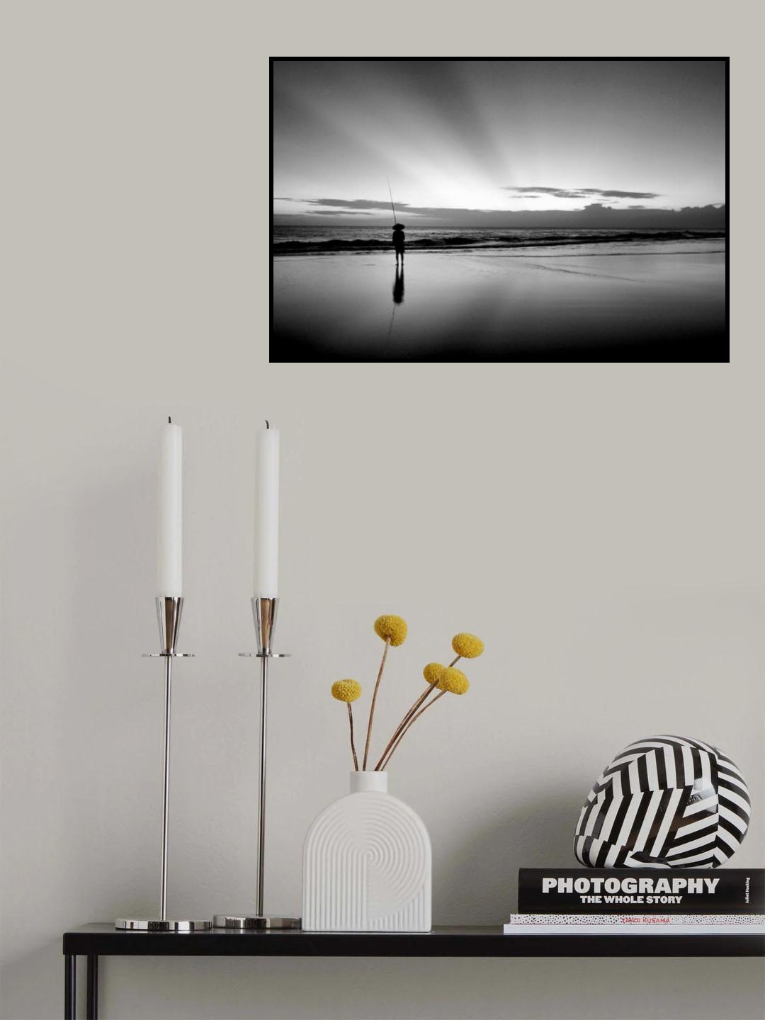 Evening peace Poster och Canvastavla