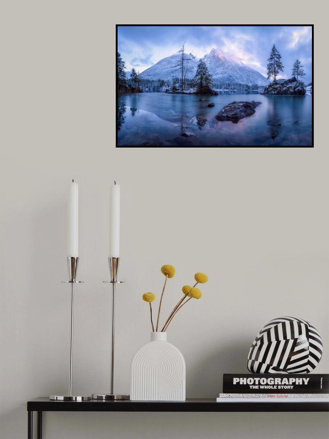 The Frozen Mountain Poster och Canvastavla