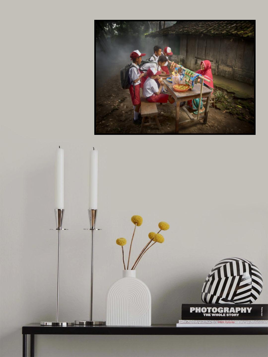 Buy Snacks Poster och Canvastavla