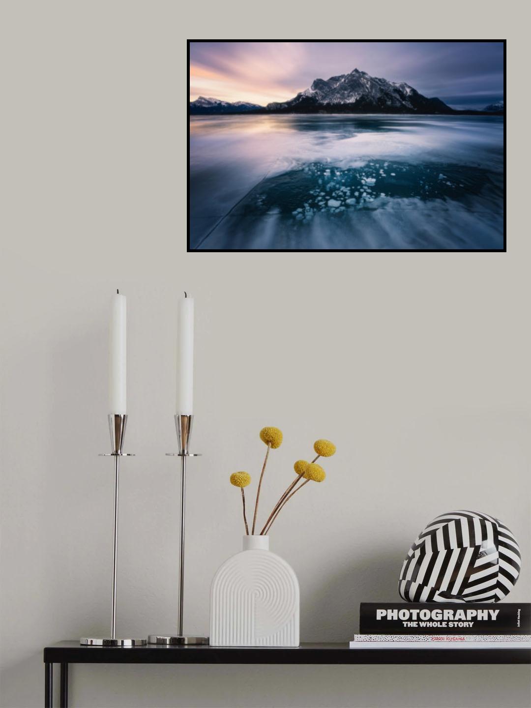 Bubble Lake Poster och Canvastavla