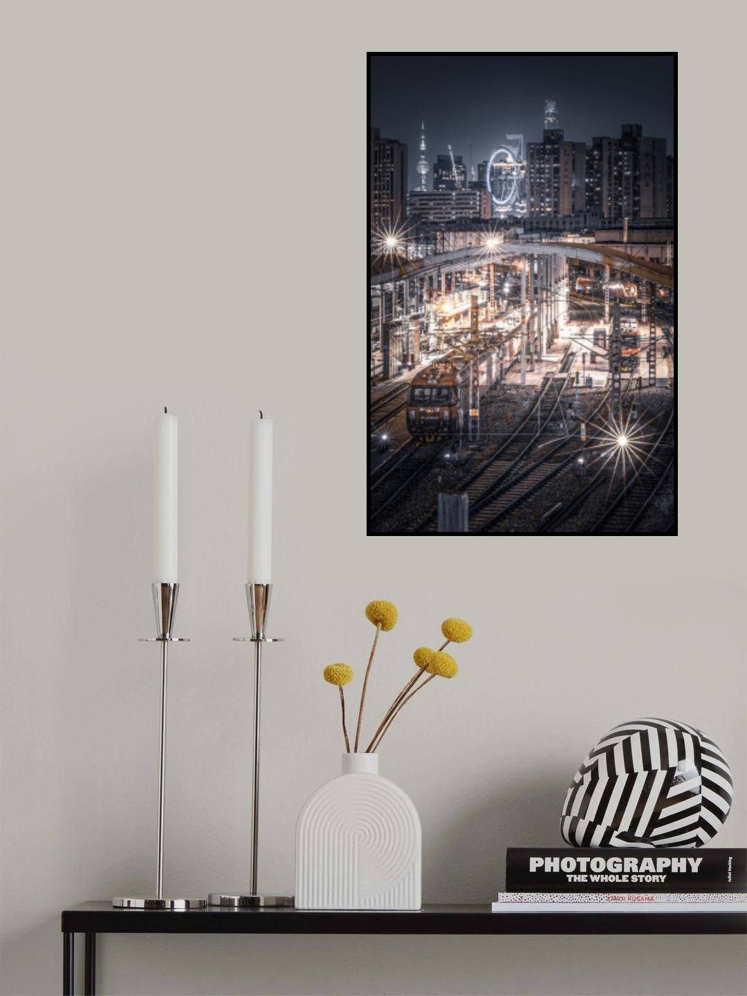 Story of Time Poster och Canvastavla