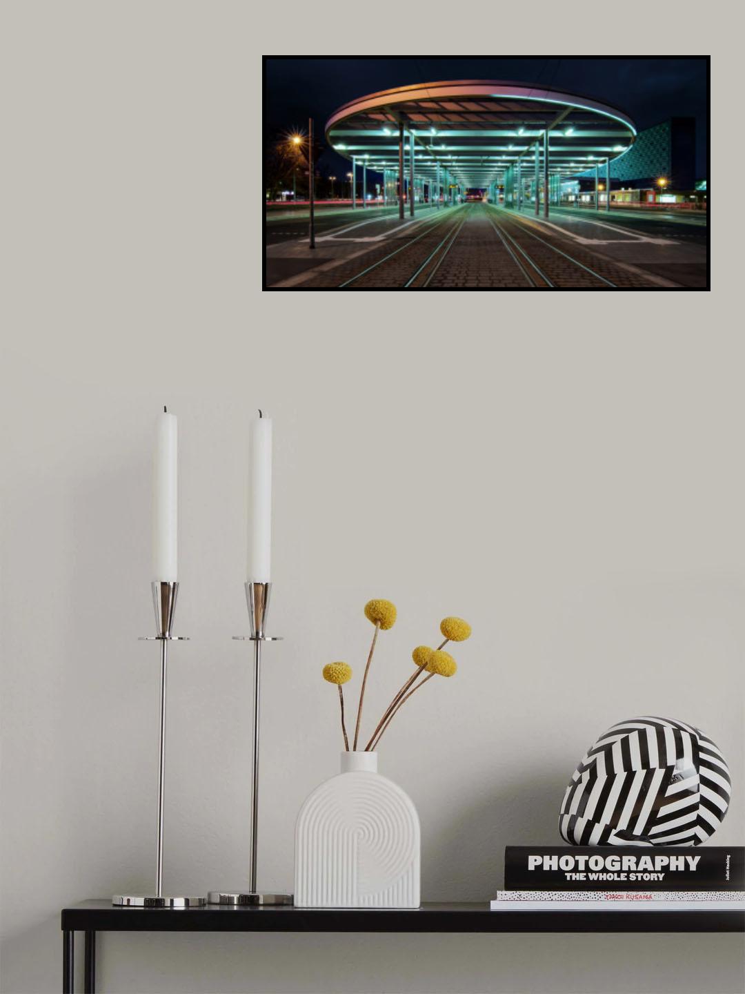 ZOB Braunschweig Poster och Canvastavla