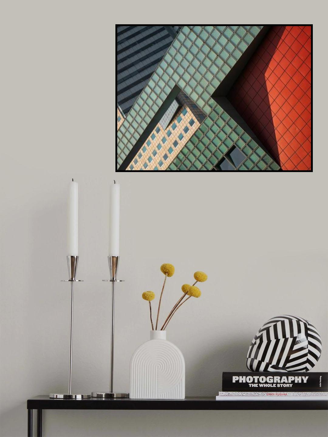 Form, colour, and texture Poster och Canvastavla