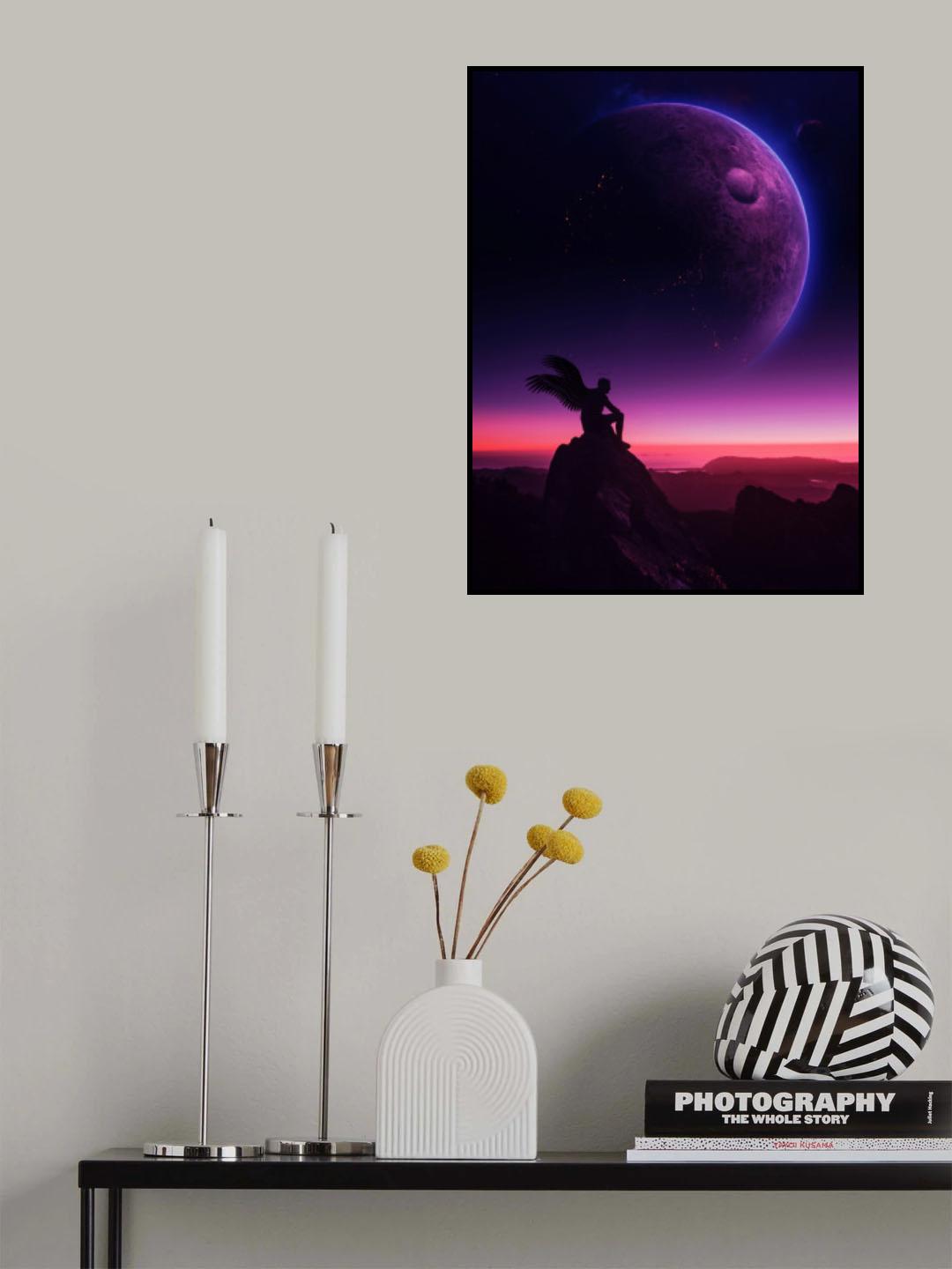 Broken Angel Poster och Canvastavla