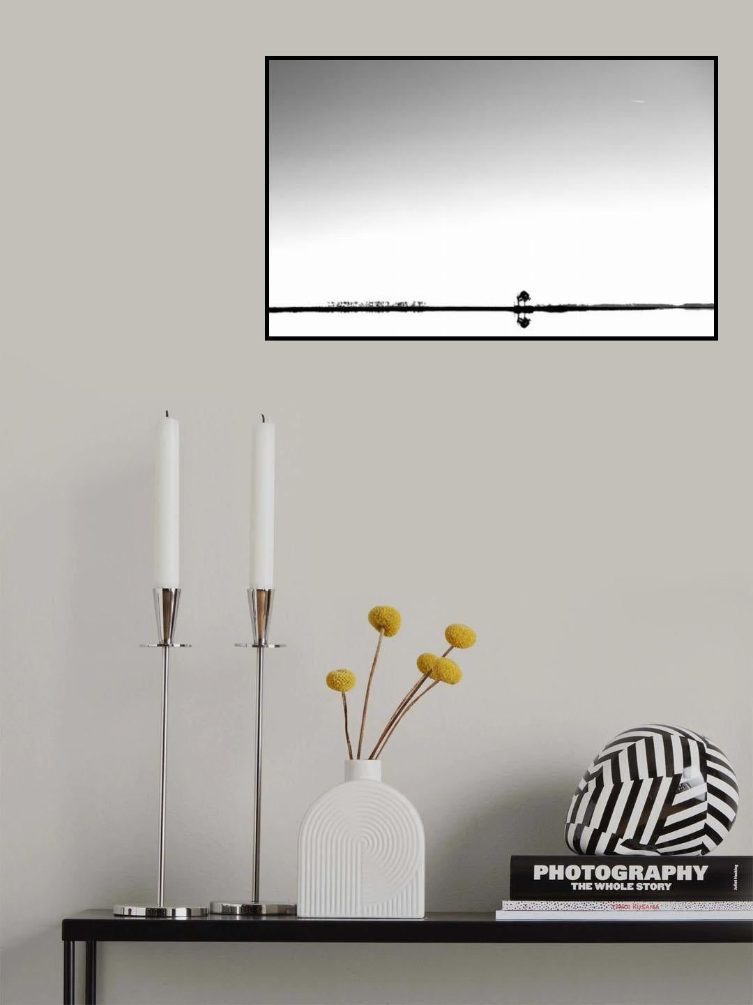 Lonely Tree Poster och Canvastavla
