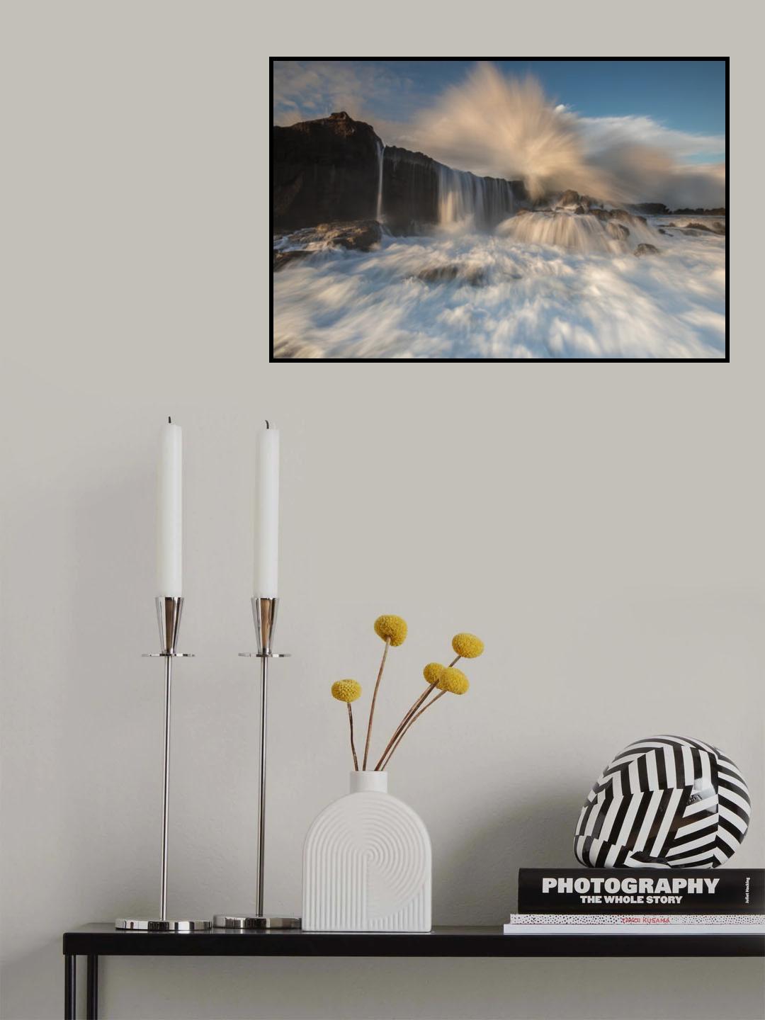 Angry Beach 2 Poster och Canvastavla