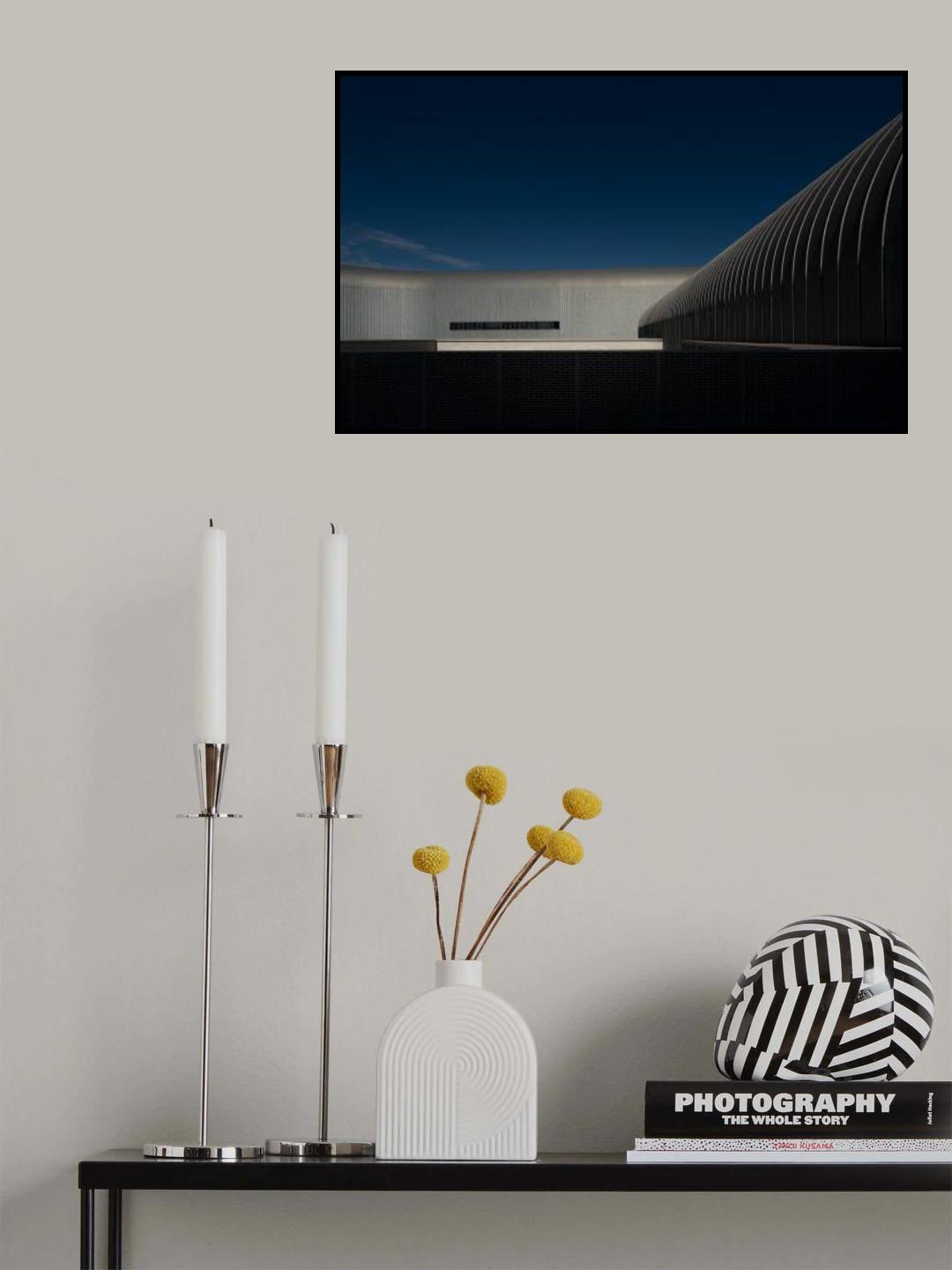 石家庄城市馆 Poster och Canvastavla