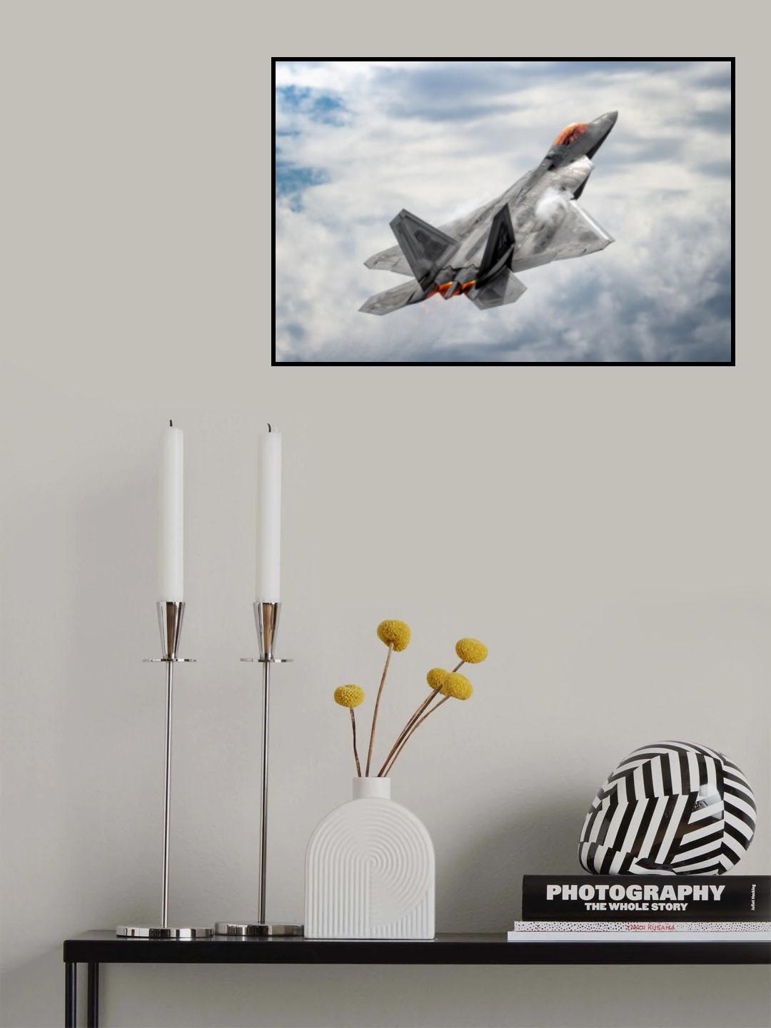 Raptor in the sky Poster och Canvastavla