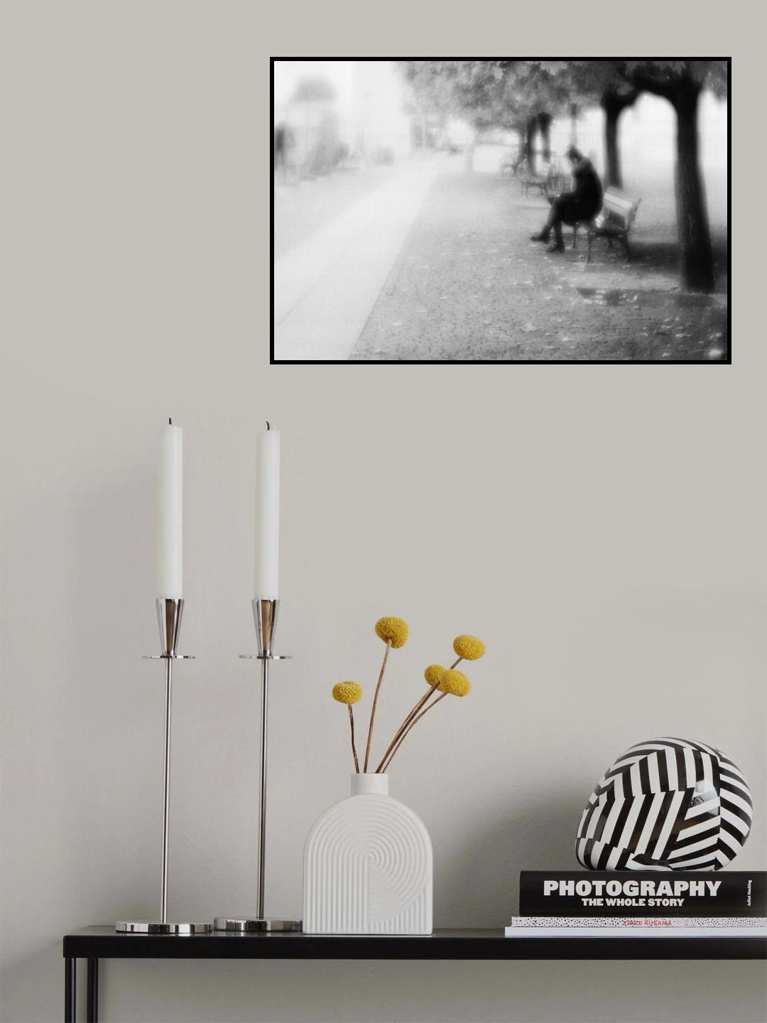 in the park Poster och Canvastavla